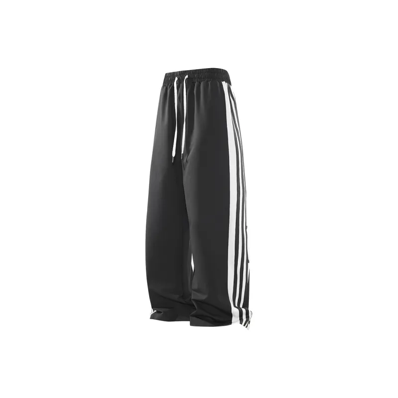 DS'DIARY Casual Pants Unisex Black-0