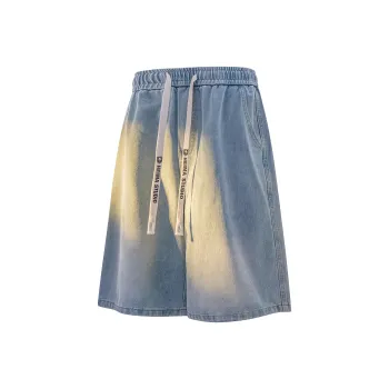 DARK HORSE SS24 Denim Shorts Unisex