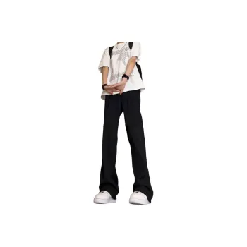 UNthemed Casual Pants Unisex Black