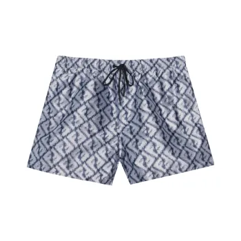 FENDI SS23 Casual Shorts Men's Blue