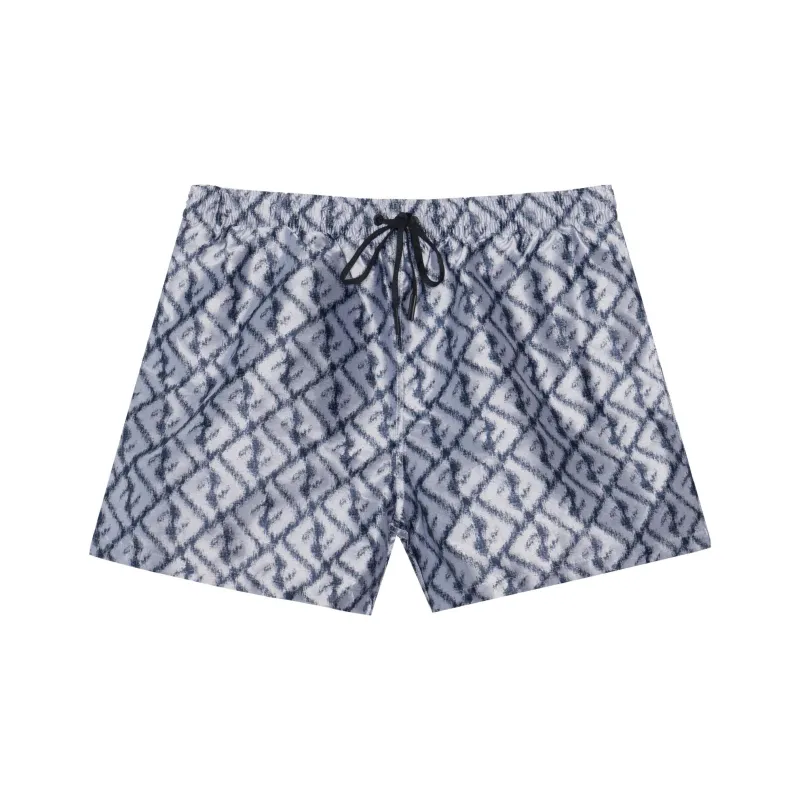 FENDI SS23 Casual Shorts Men's Blue-0