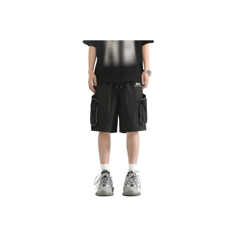 CHOUCHOUS Casual Shorts Unisex-0
