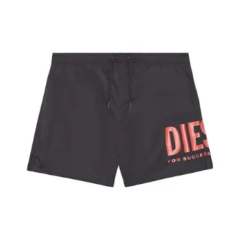 DIESEL Bmbx-Nico Logo-print Swim Shorts