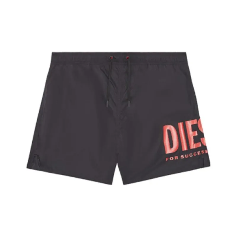 DIESEL Bmbx-Nico Logo-print Swim Shorts-0