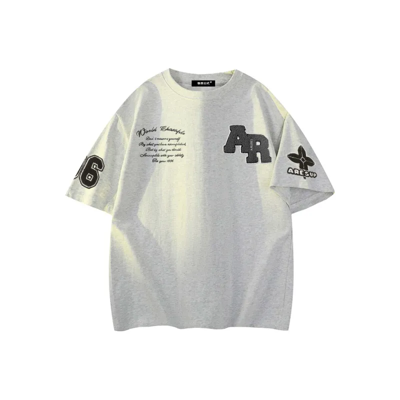WELTER EXPERIMENT Fashion Minimalist Style T Shirt Unisex-7