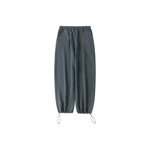 COUNTRY MOMENT Casual Pants Unisex Misty Gray Surface