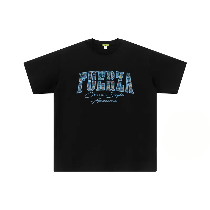 FUERZA x ALI THE FOX T Shirt Unisex-4