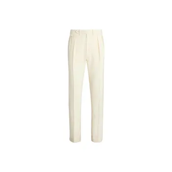 Ralph Lauren Purple Label Wool Gabardine Trousers