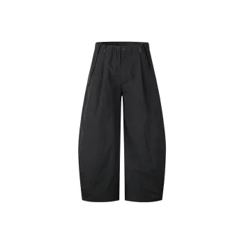 Whyworks Casual Pants Unisex Black