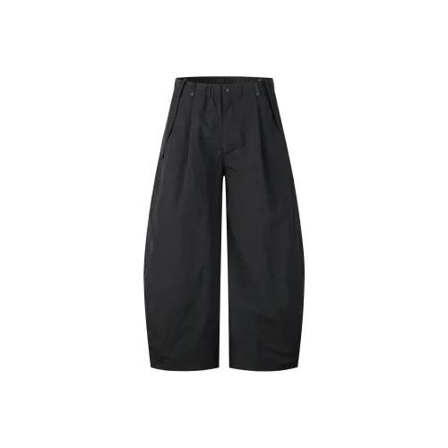 Whyworks Casual Pants Unisex Black