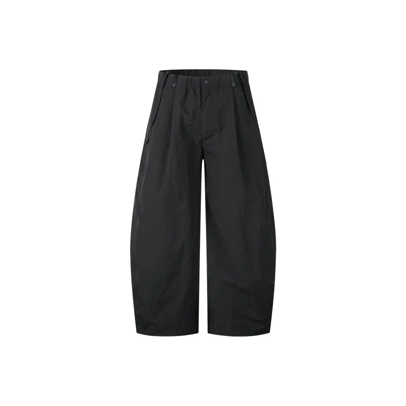 Whyworks Casual Pants Unisex Black-0