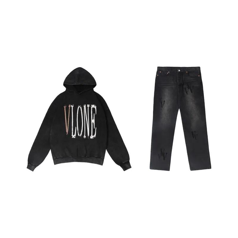 VLONE Casual Sportswear Unisex-0