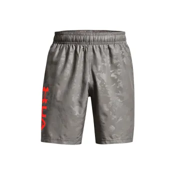 Under Armour Woven Collection Basketball Shorts Men's Gray