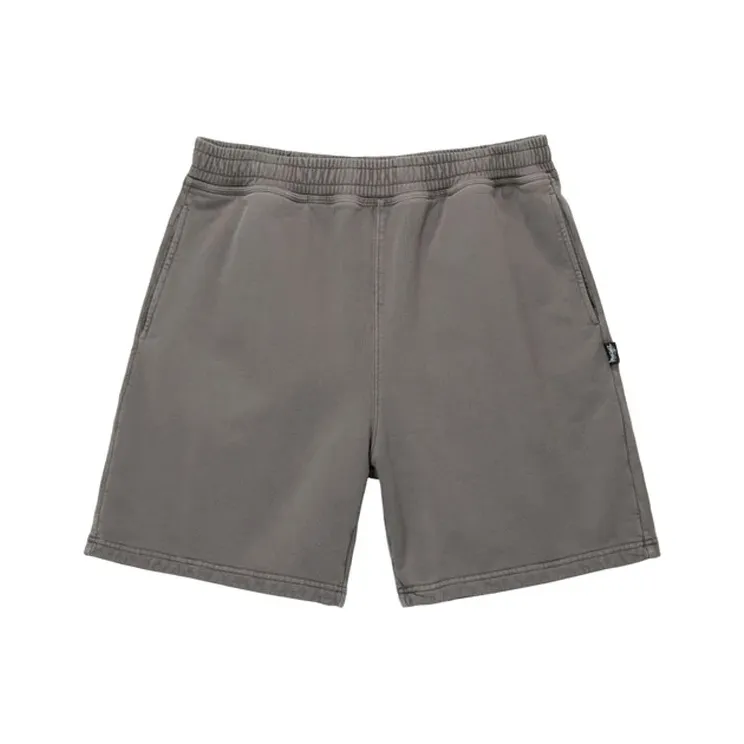 Stussy Pigment Dyed Fleece Short-2