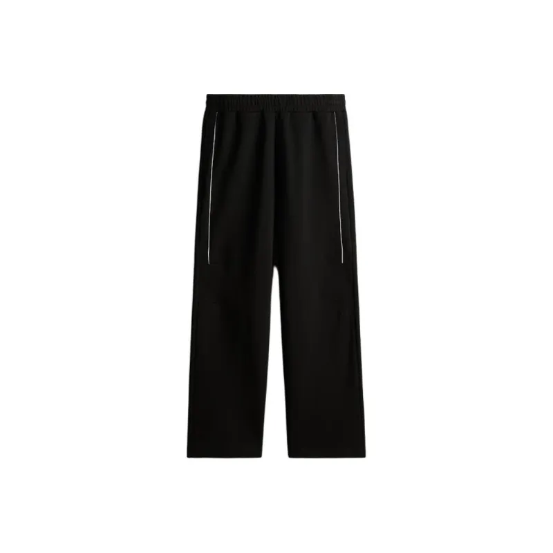 H&M Casual Pants Men Black-0