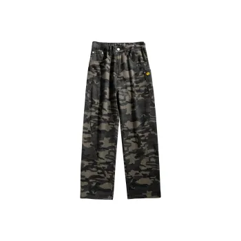 Ghost Mask Casual Pants Unisex Camouflage