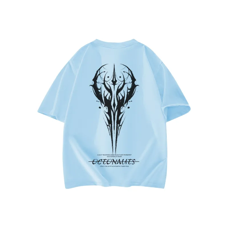 Small Columns Under The Sea T Shirt Unisex-16