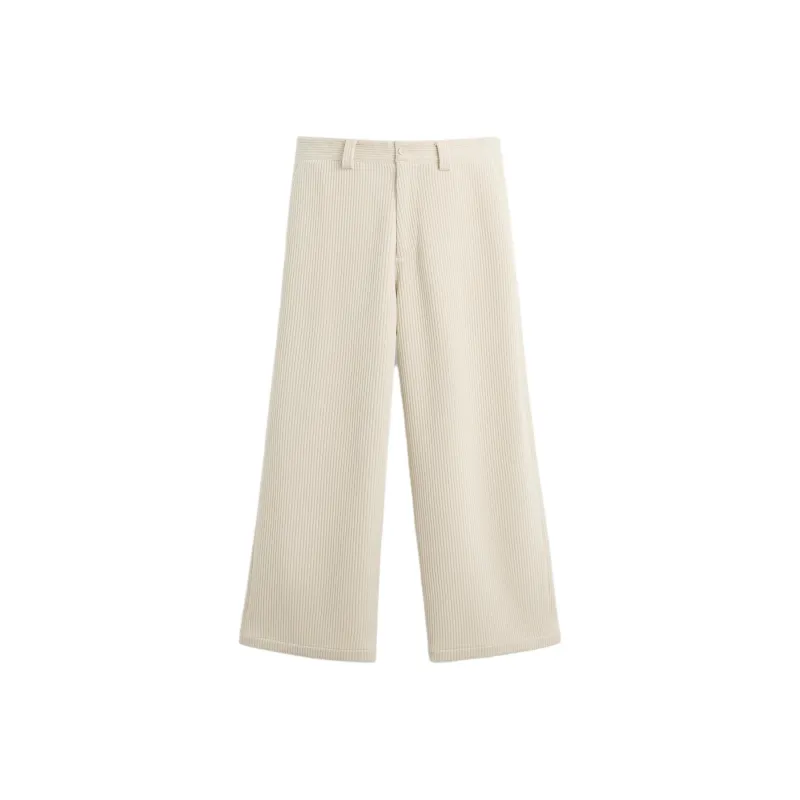 ZARA Casual Pants Men's Raw White-0