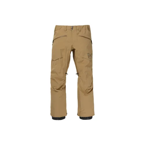 BURTON CLSC Collection Gore Tex 3l Pro Ski Pants Men's Khaki