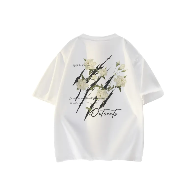 Small Columns Under The Sea T Shirt Unisex-5