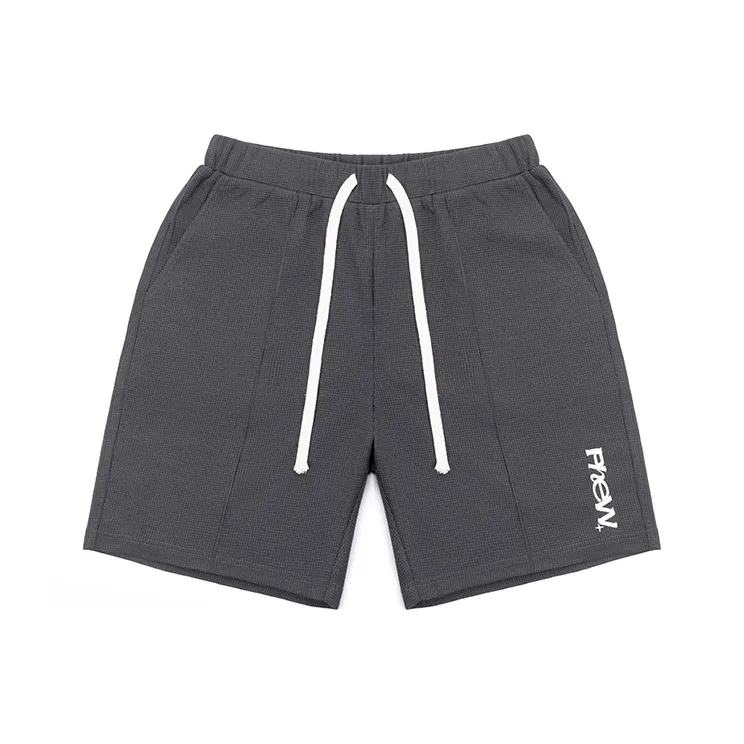 Phew Loose Fit Shorts Unisex Carbon Gray-0