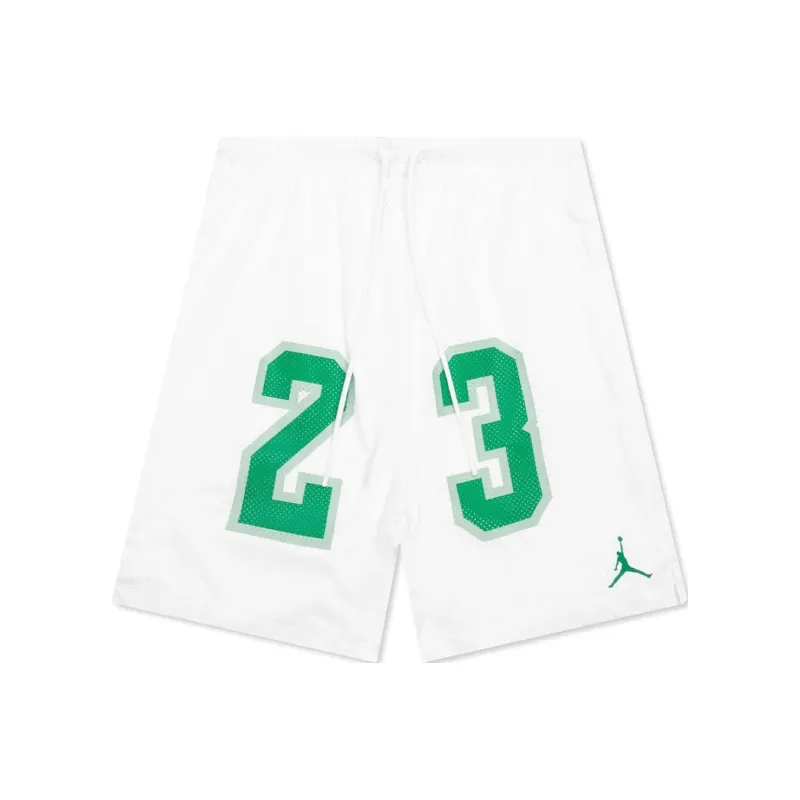 Jordan Casual Shorts Men White-0