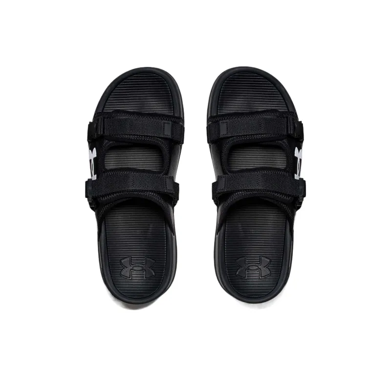 Under Armour Slide Slippers Unisex Black-3