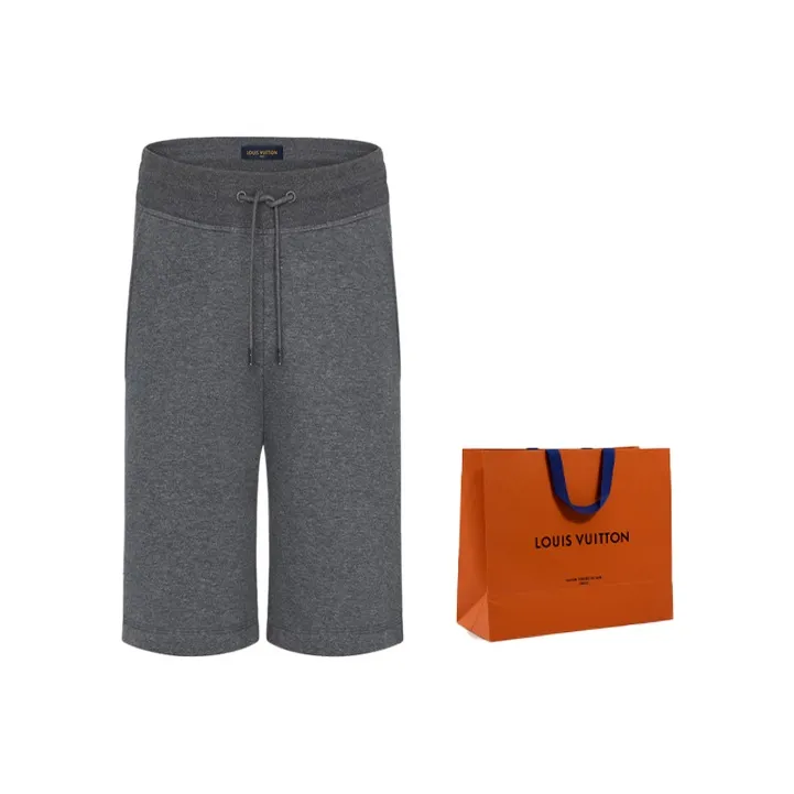 LOUIS VUITTON 1A8HCA Double Face Travel Shorts-6