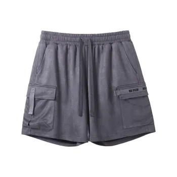 Muscle Dog Cargo Shorts Men's Dark Gray