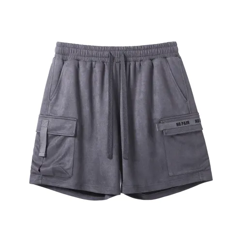 Muscle Dog Cargo Shorts Men's Dark Gray