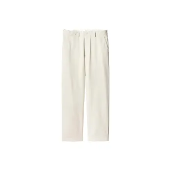 UNIQLO Jw Anderson Co Branded Series Casual Pants Men's Ecru