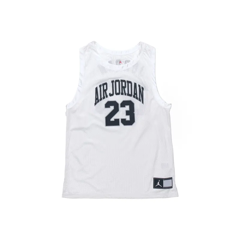 Jordan Basketball Jerseys Men White-0