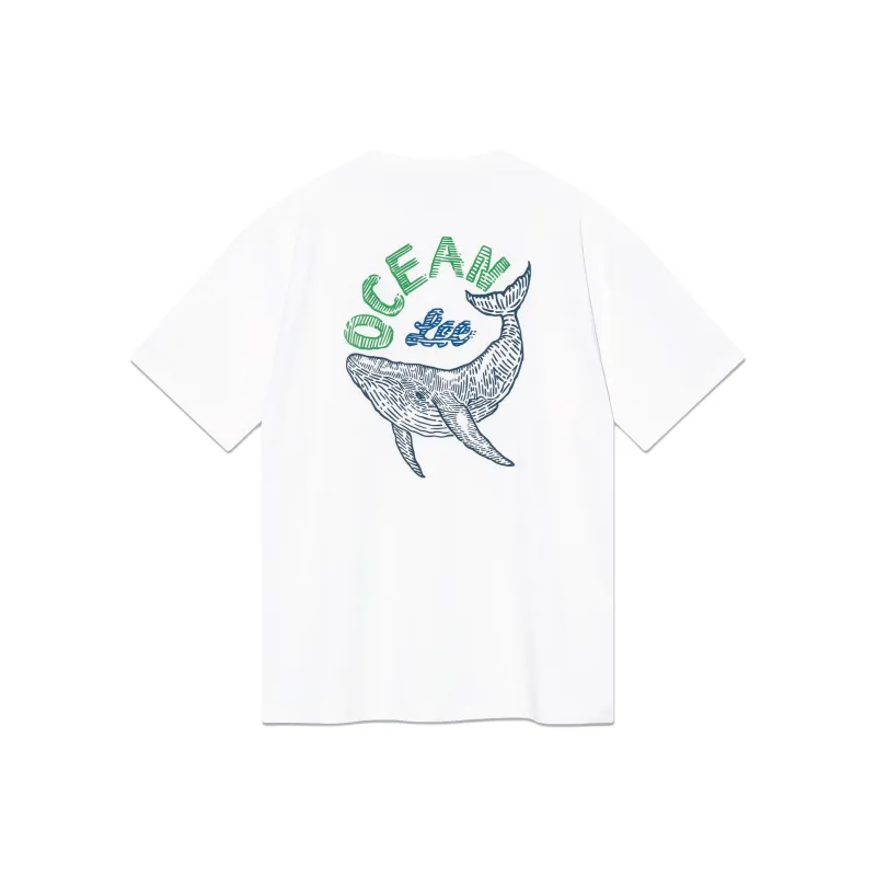 Lee T Shirts Men White-1