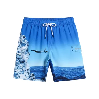 GAILANG Beach Shorts Men Multicolor