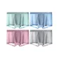 Teal+Sky Blue+Pink+Gray (4 Pack)