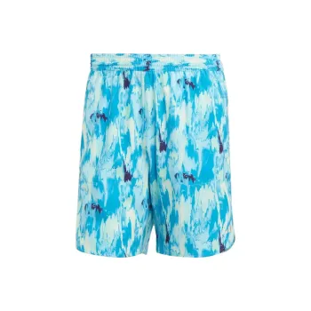 Adidas Casual Shorts Men Light Blue