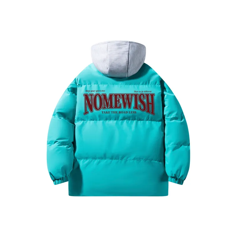NOME Puffer Jackets Unisex-16
