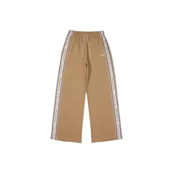 FILA Casual Pants Unisex Camel