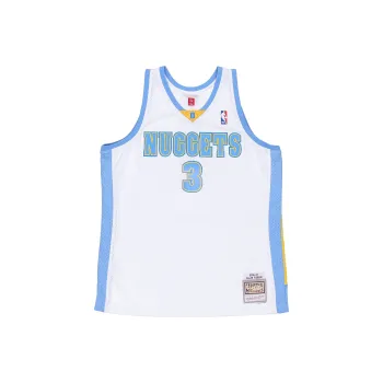 Mitchell Ness Basketball Jerseys Unisex White