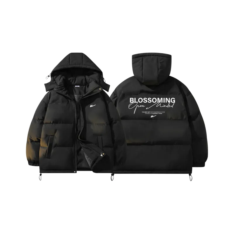 Warrior Huichao Riding The Wind Collection Puffer Jacket Unisex-10