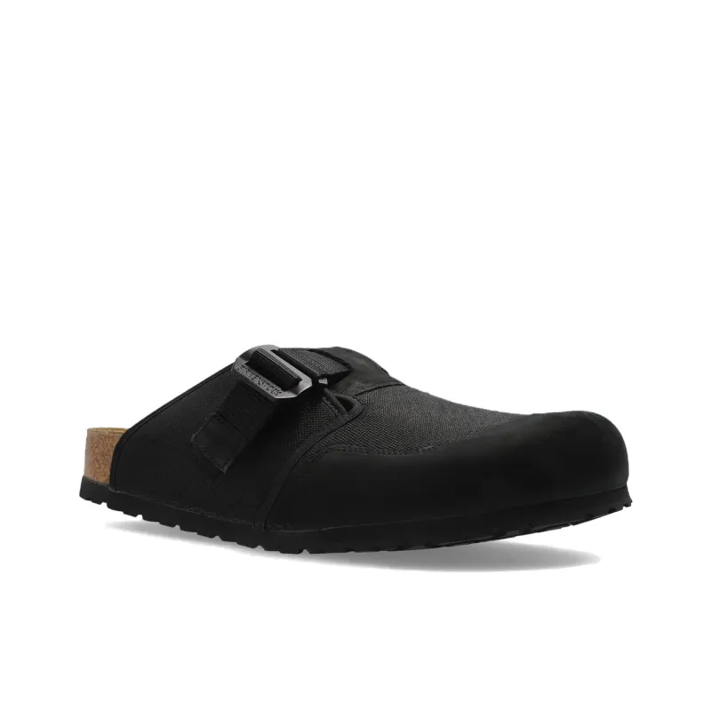 Birkenstock Boston Nova Buckled Slides-1