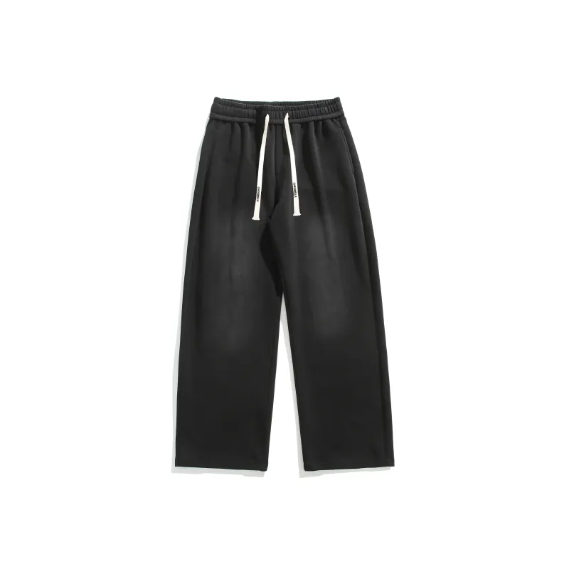 Caramella Casual Pants Unisex Black-0