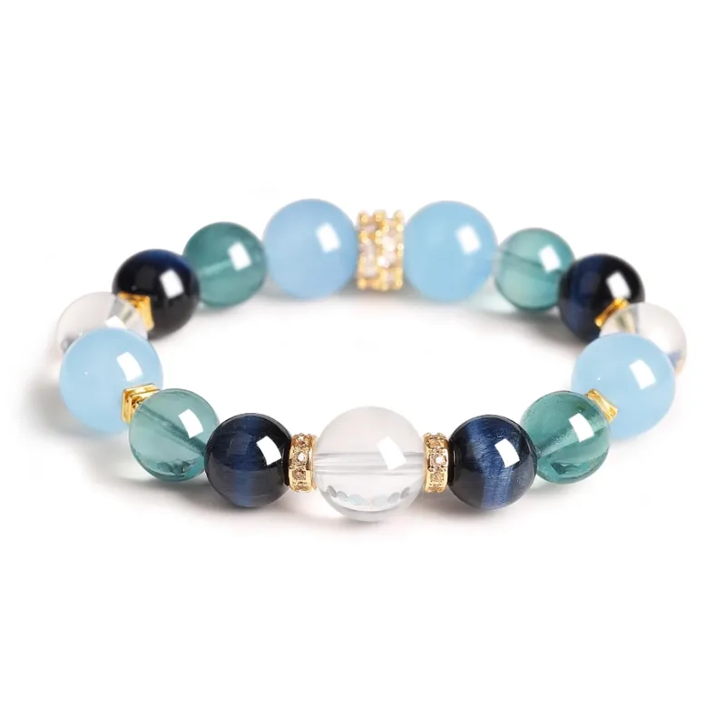STYLEJING Tiger's Eye Stone Bracelets Unisex-0