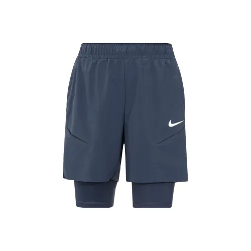 Nike Casual Shorts Men's Thunder Blue/Gray Stone/White
