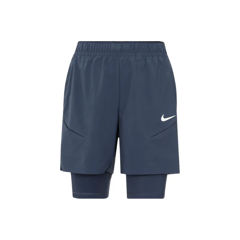 Nike Casual Shorts Men's Thunder Blue/Gray Stone/White-0