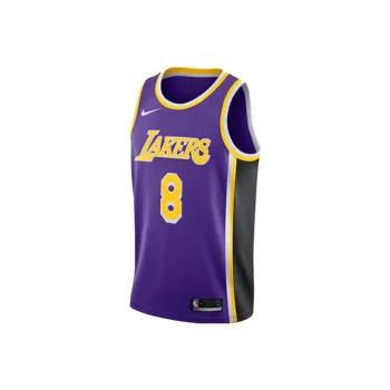 Nike X NBA Basketball Jerseys Men Purple