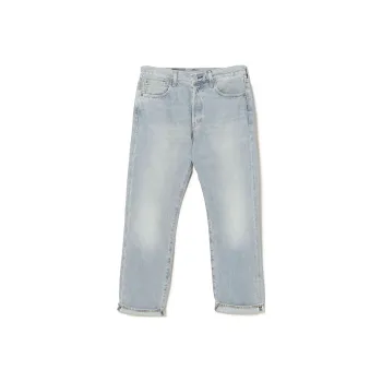 Beams X Levis Beams Collaboration Jeans Unisex Light Blue