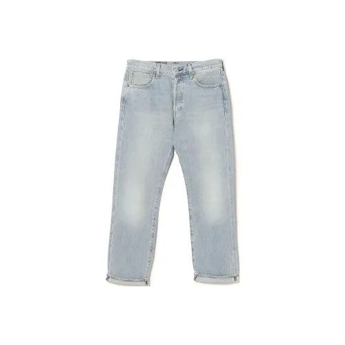 Beams X Levis Beams Collaboration Jeans Unisex Light Blue