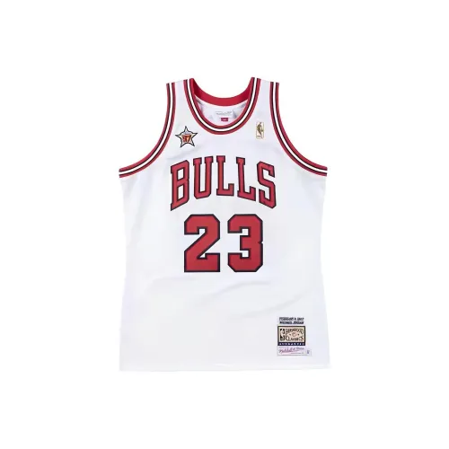 Mitchell & Ness Basketball Jerseys Men's White