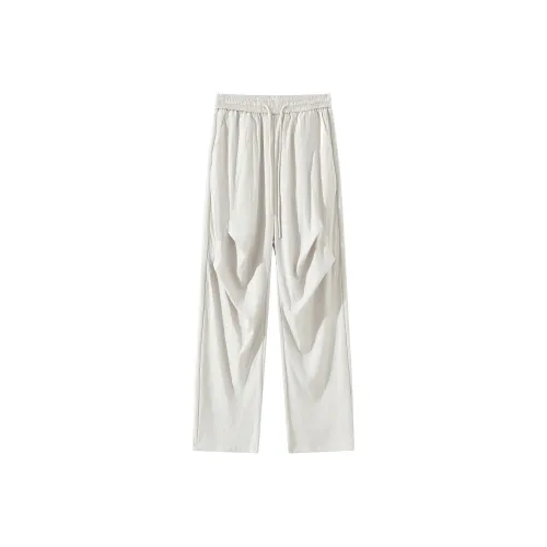 Find Yourself Casual Pants Unisex Dark Gray